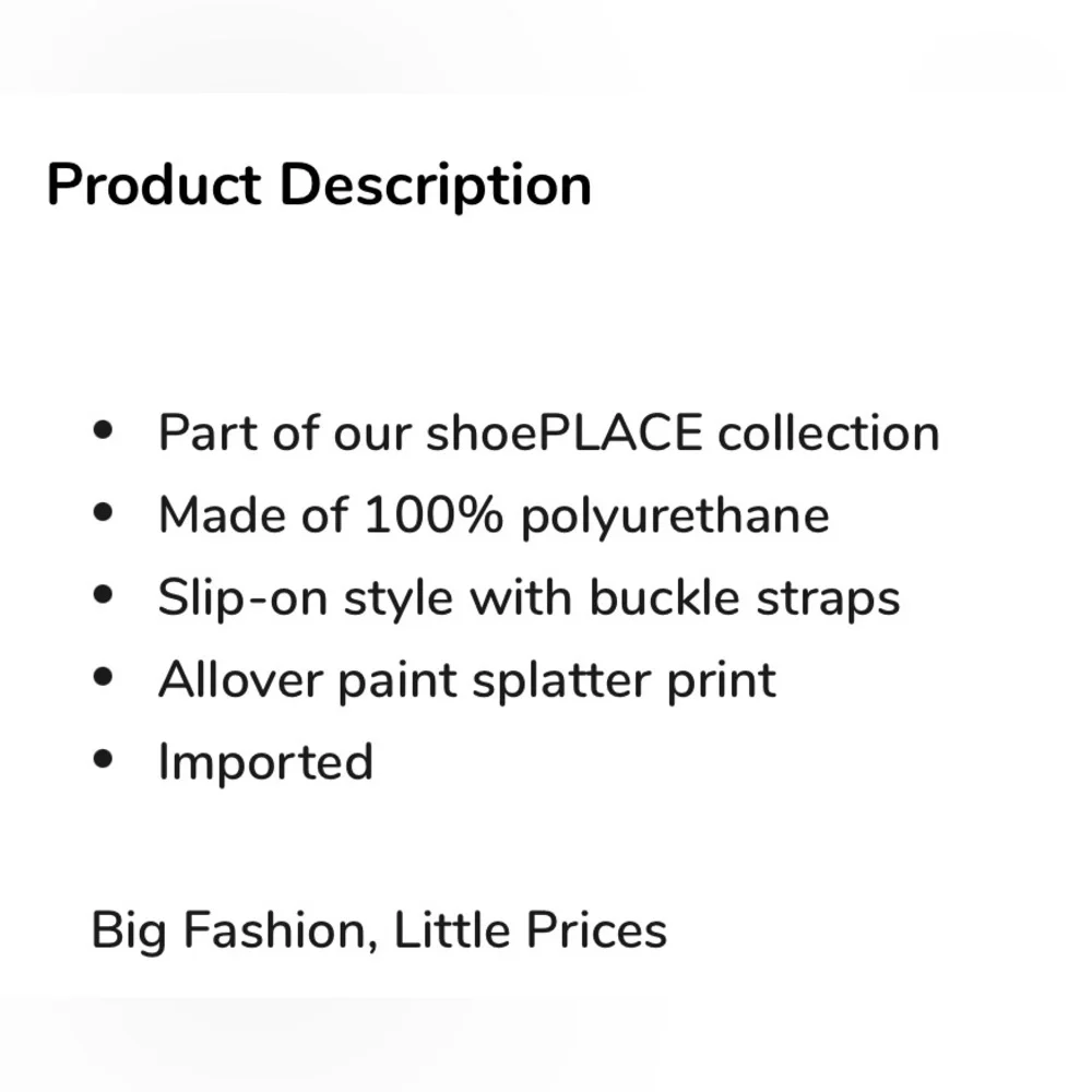 PAINT SPLASH SANDALS